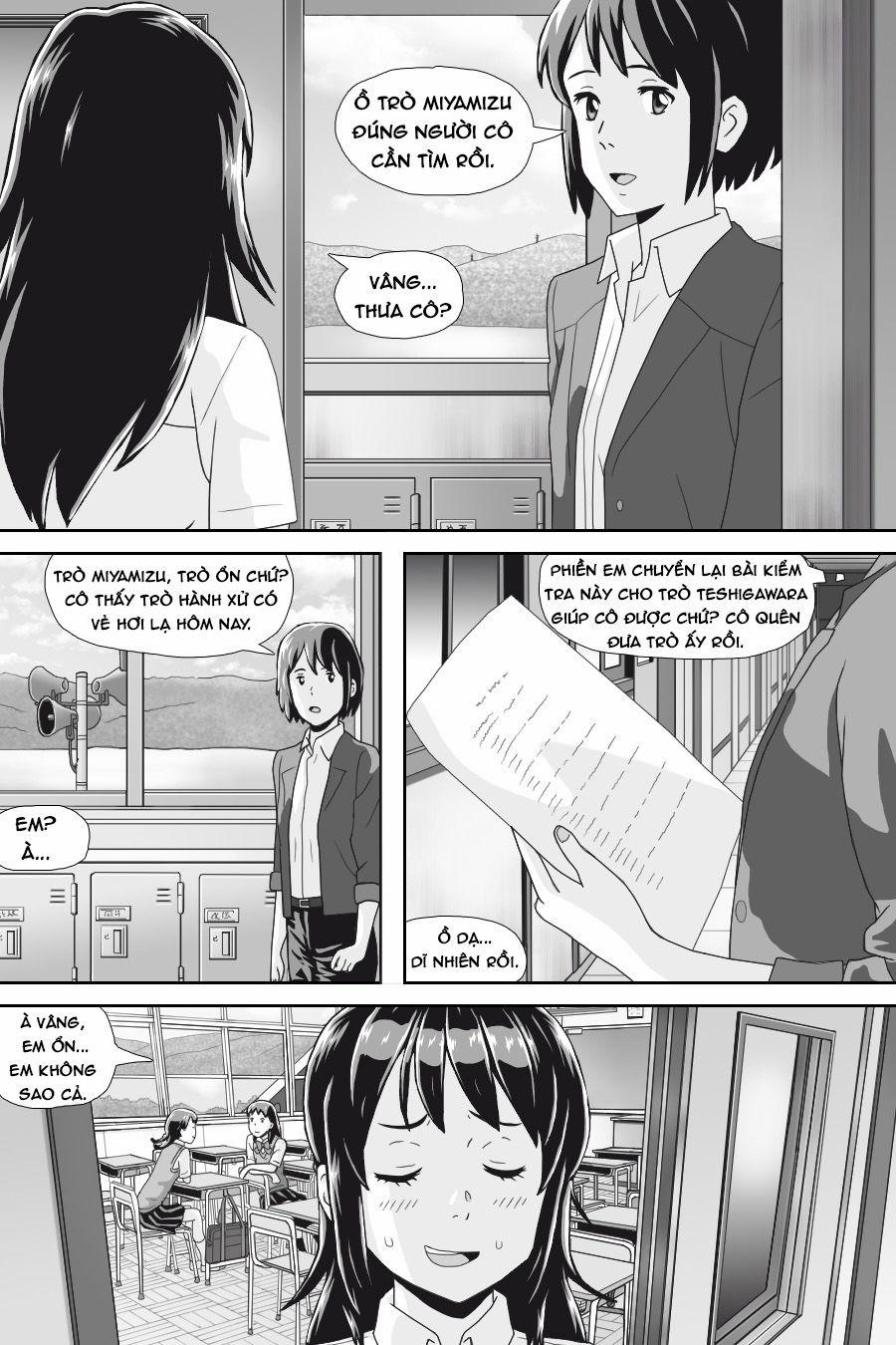 Tên Cậu Là Gì: Nghĩ Ngợi & Mộng Mơ 0 Cậu là ai? trang 38