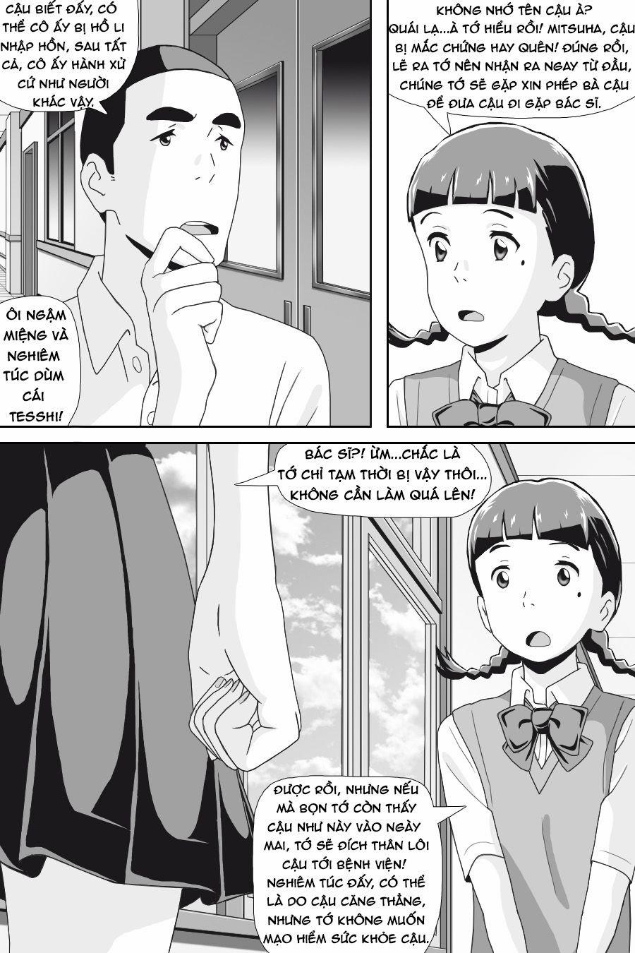 Tên Cậu Là Gì: Nghĩ Ngợi & Mộng Mơ 0 Cậu là ai? trang 40