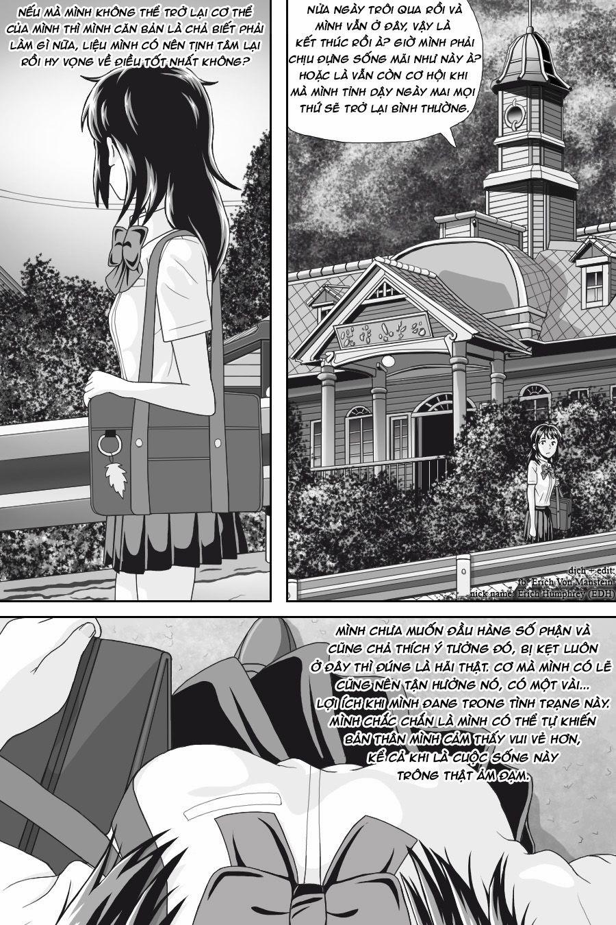 Tên Cậu Là Gì: Nghĩ Ngợi & Mộng Mơ 0 Cậu là ai? trang 42