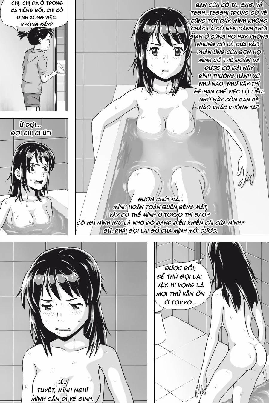 Tên Cậu Là Gì: Nghĩ Ngợi & Mộng Mơ 0 Cậu là ai? trang 46