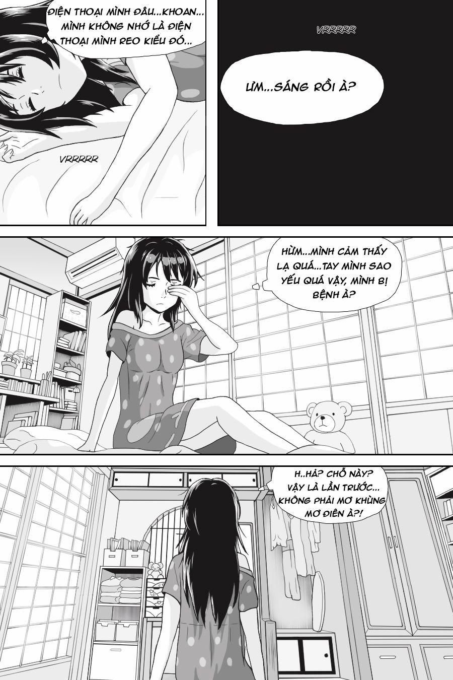 Tên Cậu Là Gì: Nghĩ Ngợi & Mộng Mơ 0 Giấc mơ của chúng ta. trang 2