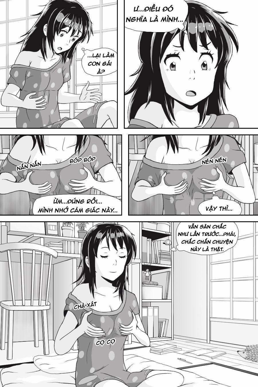 Tên Cậu Là Gì: Nghĩ Ngợi & Mộng Mơ 0 Giấc mơ của chúng ta. trang 3