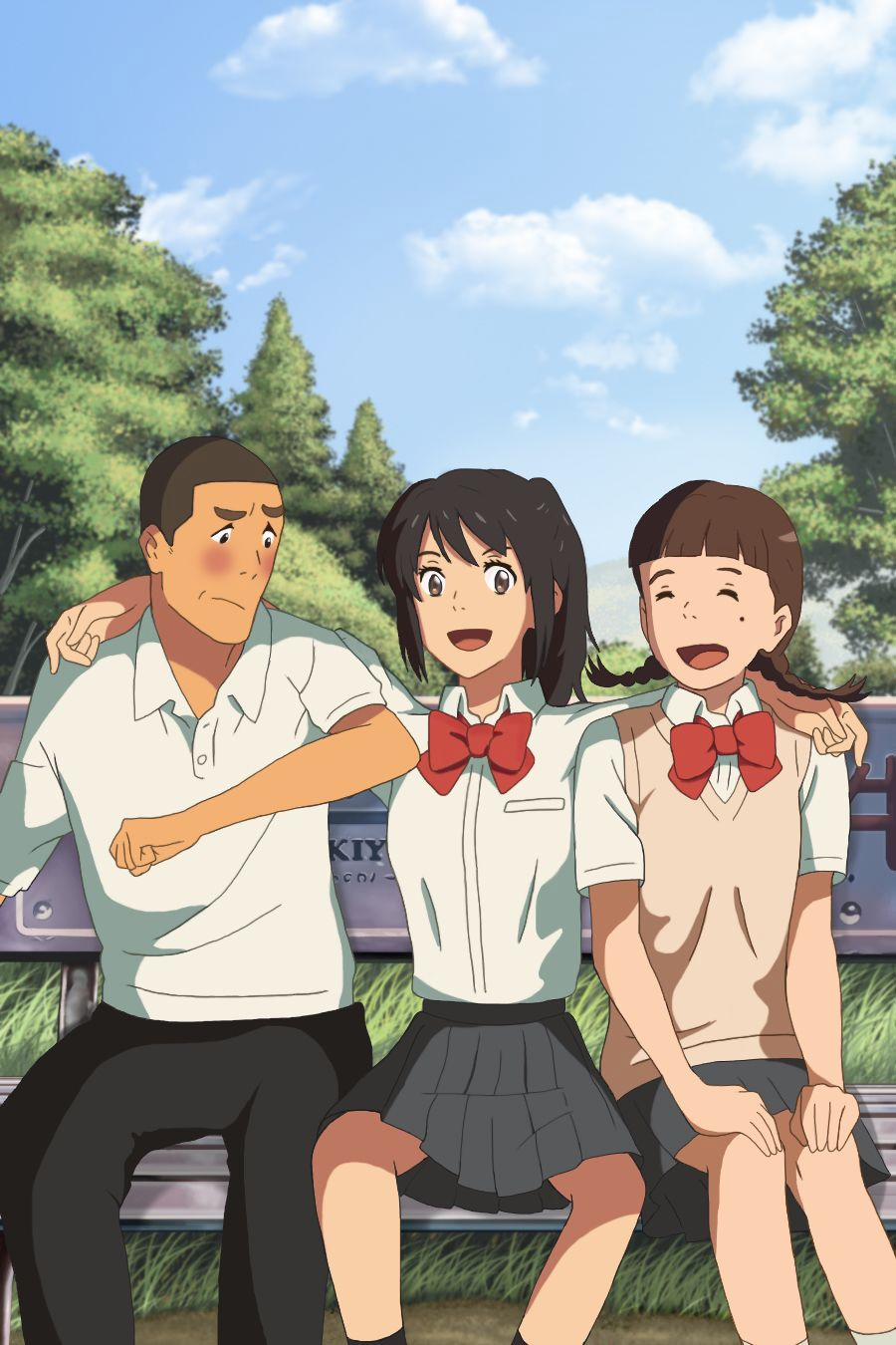 Tên Cậu Là Gì: Nghĩ Ngợi & Mộng Mơ 0 Giấc mơ của chúng ta. trang 44