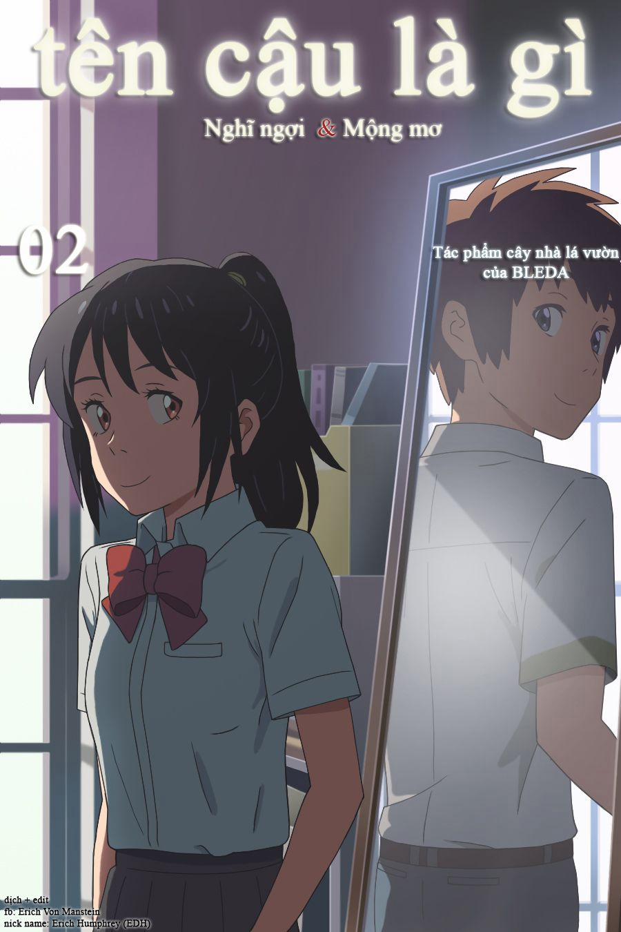 Tên Cậu Là Gì: Nghĩ Ngợi & Mộng Mơ 0 Góc nhìn người trinh nữ. trang 0