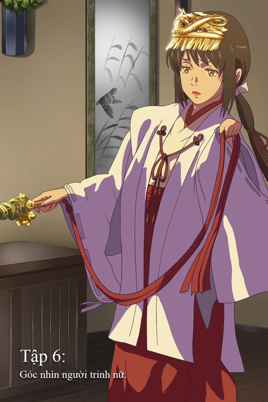 Tên Cậu Là Gì: Nghĩ Ngợi & Mộng Mơ 0 Góc nhìn người trinh nữ. trang 1