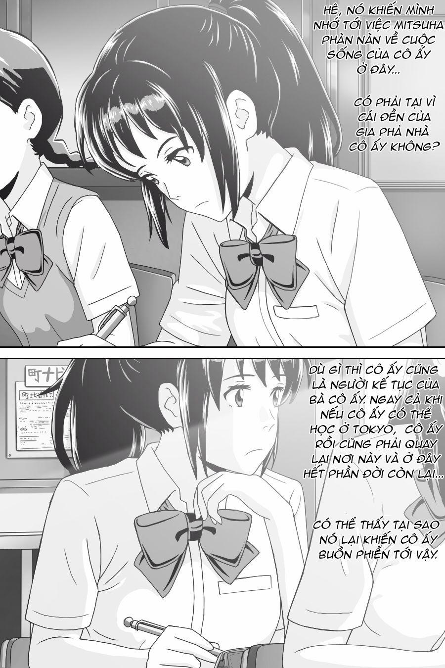 Tên Cậu Là Gì: Nghĩ Ngợi & Mộng Mơ 0 Góc nhìn người trinh nữ. trang 20