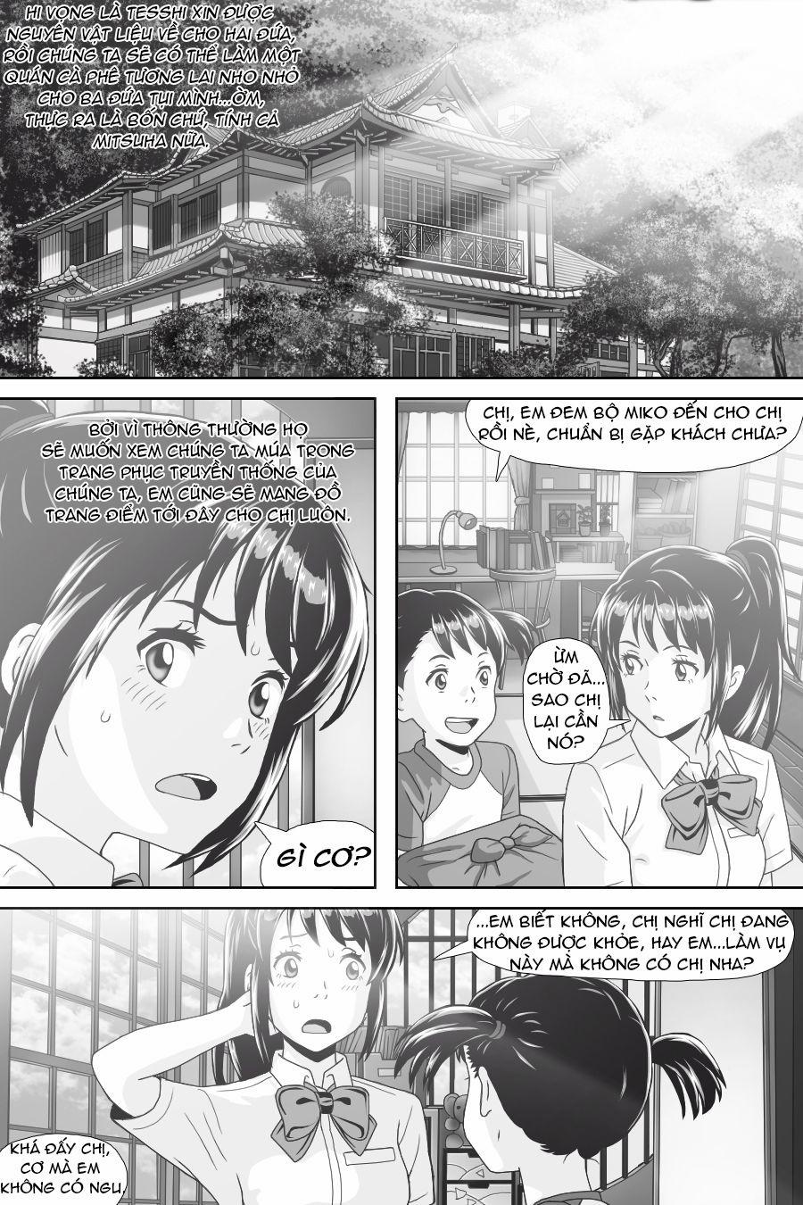 Tên Cậu Là Gì: Nghĩ Ngợi & Mộng Mơ 0 Góc nhìn người trinh nữ. trang 25