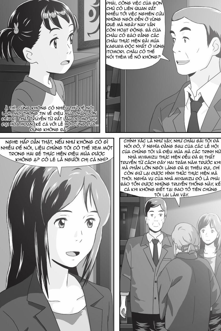 Tên Cậu Là Gì: Nghĩ Ngợi & Mộng Mơ 0 Góc nhìn người trinh nữ. trang 31