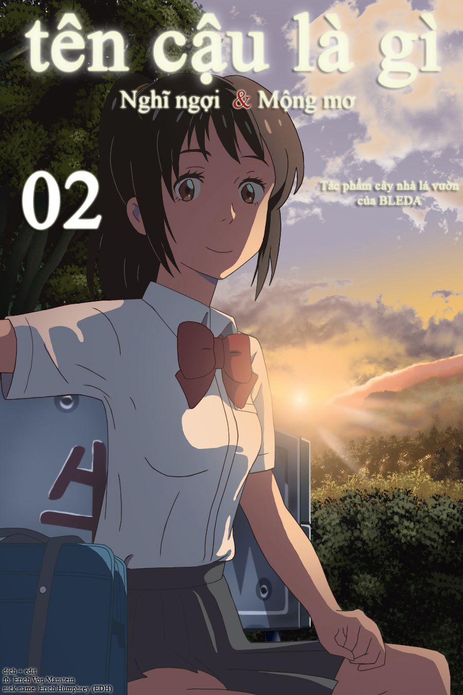 Tên Cậu Là Gì: Nghĩ Ngợi & Mộng Mơ 0 Góc nhìn người trinh nữ. trang 48