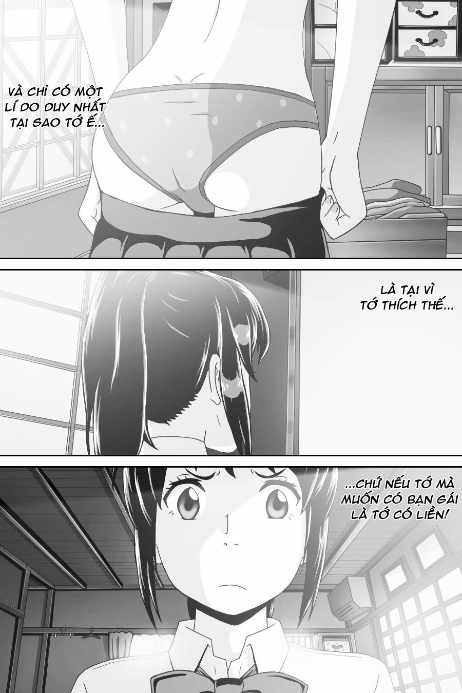 Tên Cậu Là Gì: Nghĩ Ngợi & Mộng Mơ 0 Góc nhìn người trinh nữ. trang 5