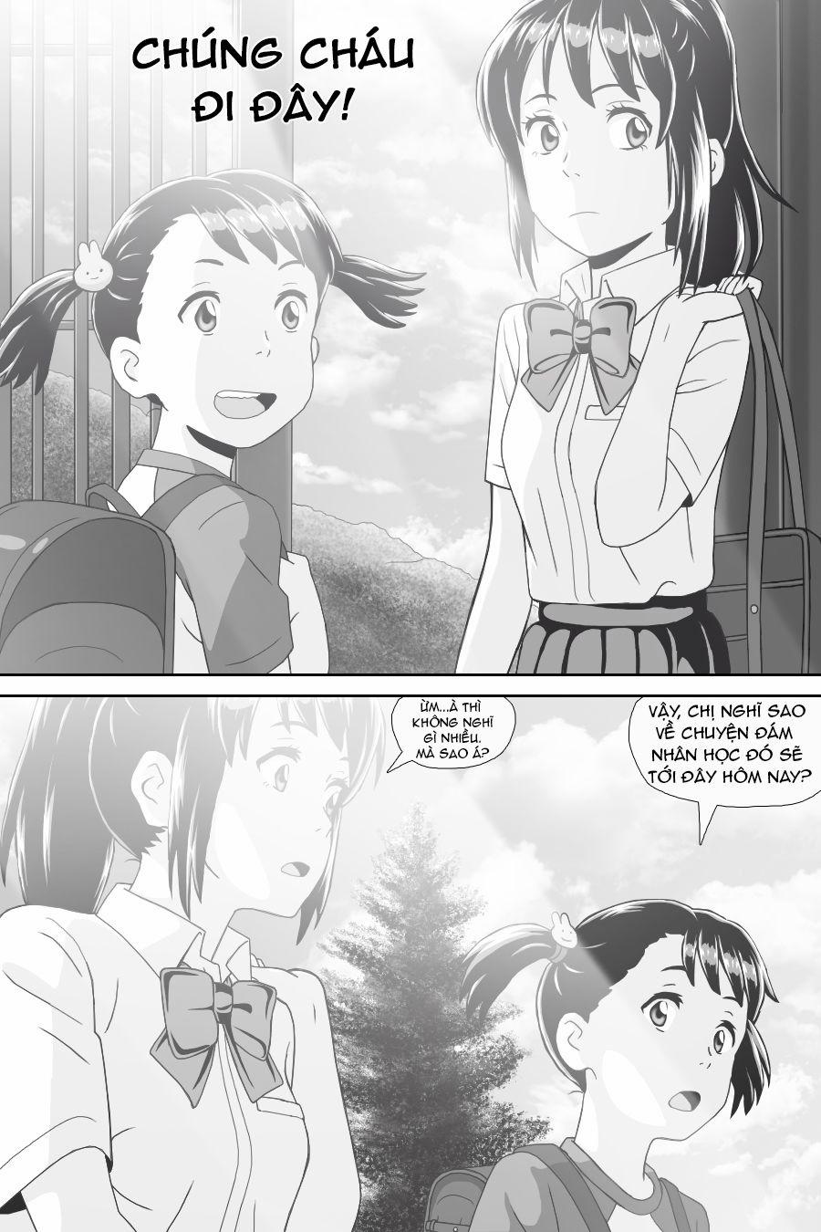 Tên Cậu Là Gì: Nghĩ Ngợi & Mộng Mơ 0 Góc nhìn người trinh nữ. trang 8