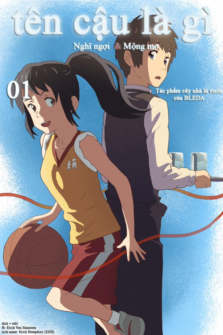 Tên Cậu Là Gì: Nghĩ Ngợi & Mộng Mơ 0 Những sợi chỉ định mệnh. trang 0