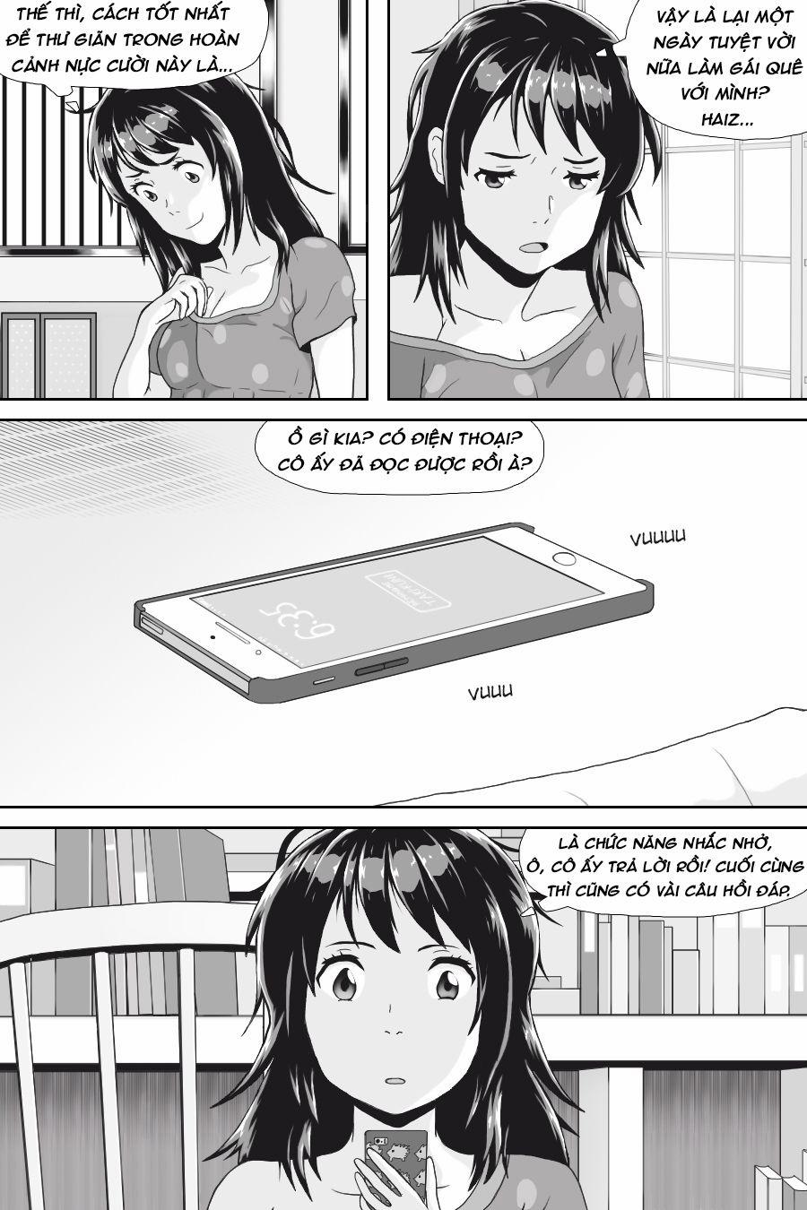 Tên Cậu Là Gì: Nghĩ Ngợi & Mộng Mơ 0 Những sợi chỉ định mệnh. trang 10