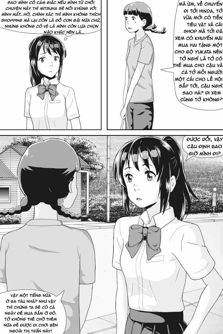 Tên Cậu Là Gì: Nghĩ Ngợi & Mộng Mơ 0 Những sợi chỉ định mệnh. trang 21