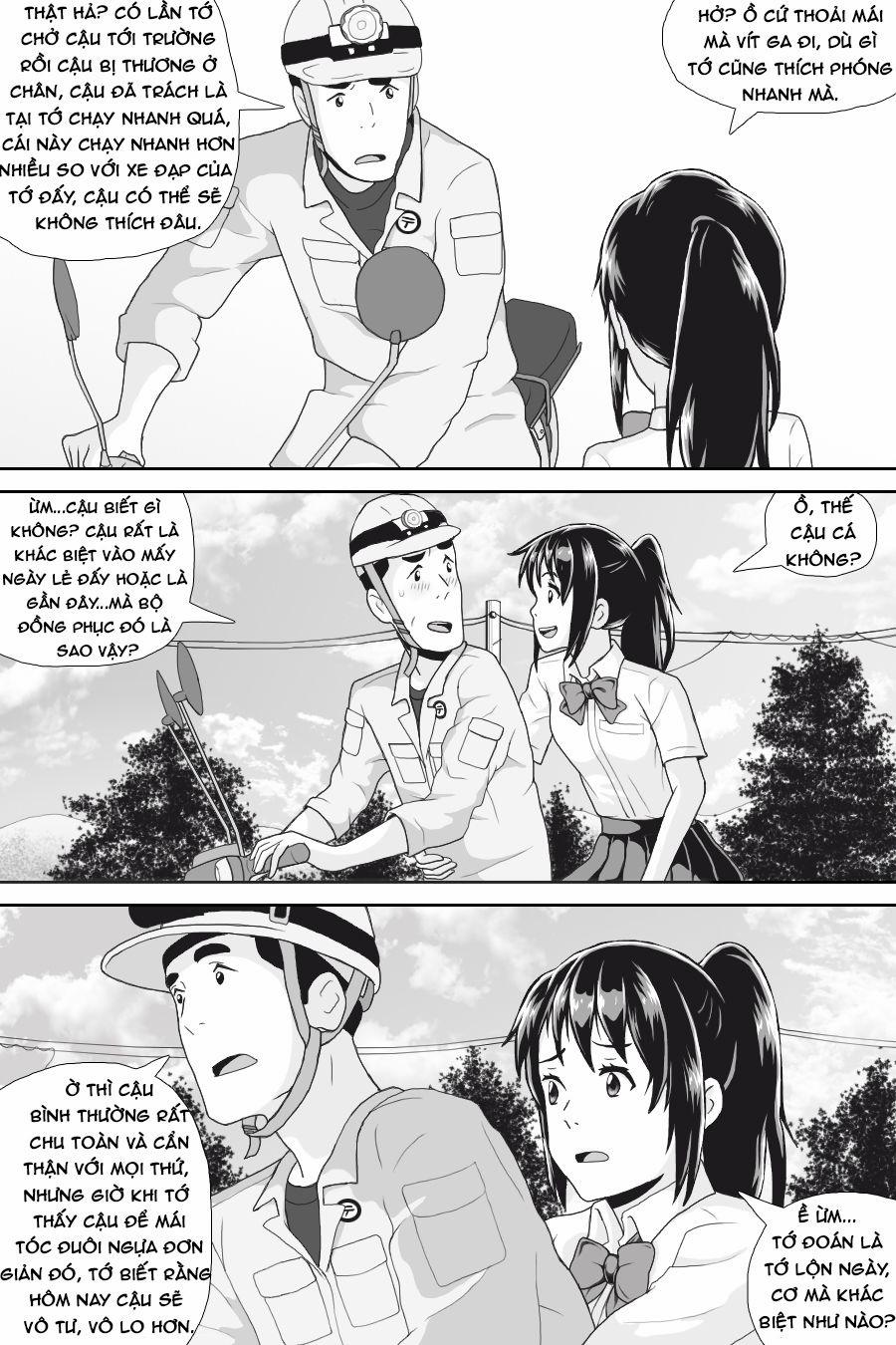 Tên Cậu Là Gì: Nghĩ Ngợi & Mộng Mơ 0 Những sợi chỉ định mệnh. trang 23