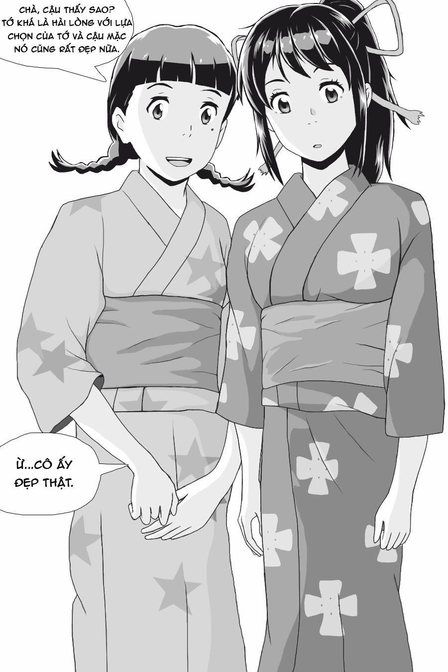 Tên Cậu Là Gì: Nghĩ Ngợi & Mộng Mơ 0 Những sợi chỉ định mệnh. trang 31