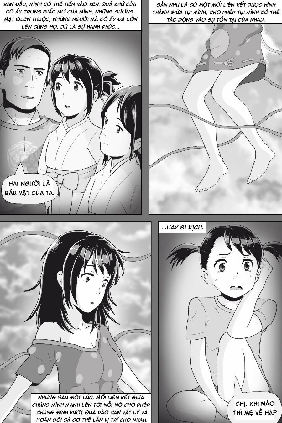 Tên Cậu Là Gì: Nghĩ Ngợi & Mộng Mơ 0 Những sợi chỉ định mệnh. trang 7