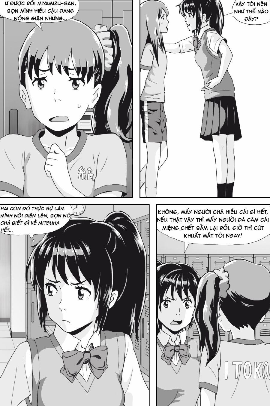 Tên Cậu Là Gì: Nghĩ Ngợi & Mộng Mơ 0 Sự chật vật. trang 17