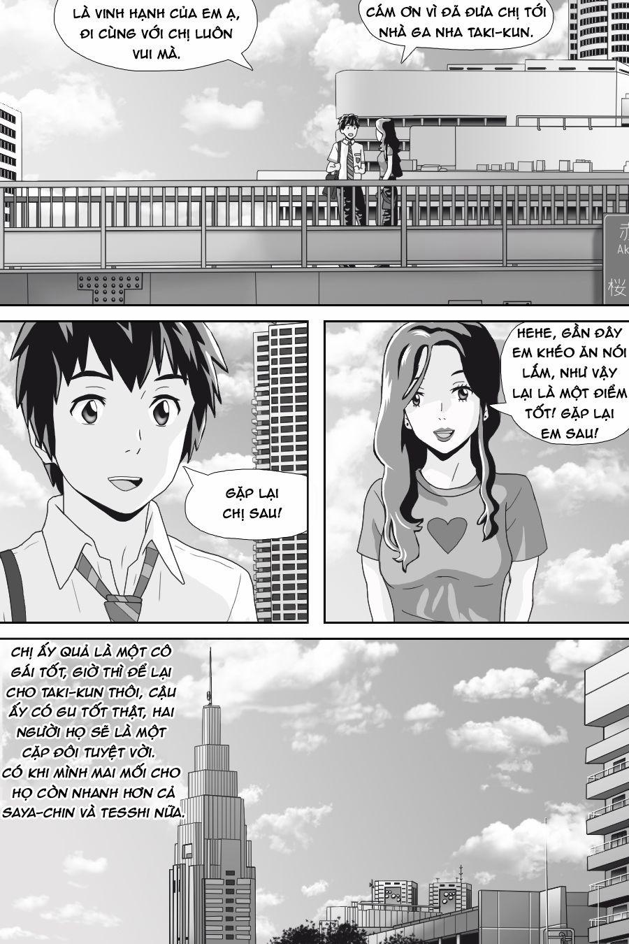 Tên Cậu Là Gì: Nghĩ Ngợi & Mộng Mơ 0 Sự chật vật. trang 36