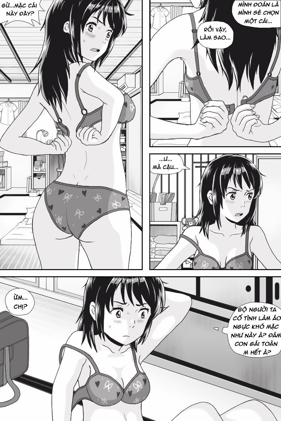 Tên Cậu Là Gì: Nghĩ Ngợi & Mộng Mơ 0 Sự chật vật. trang 5