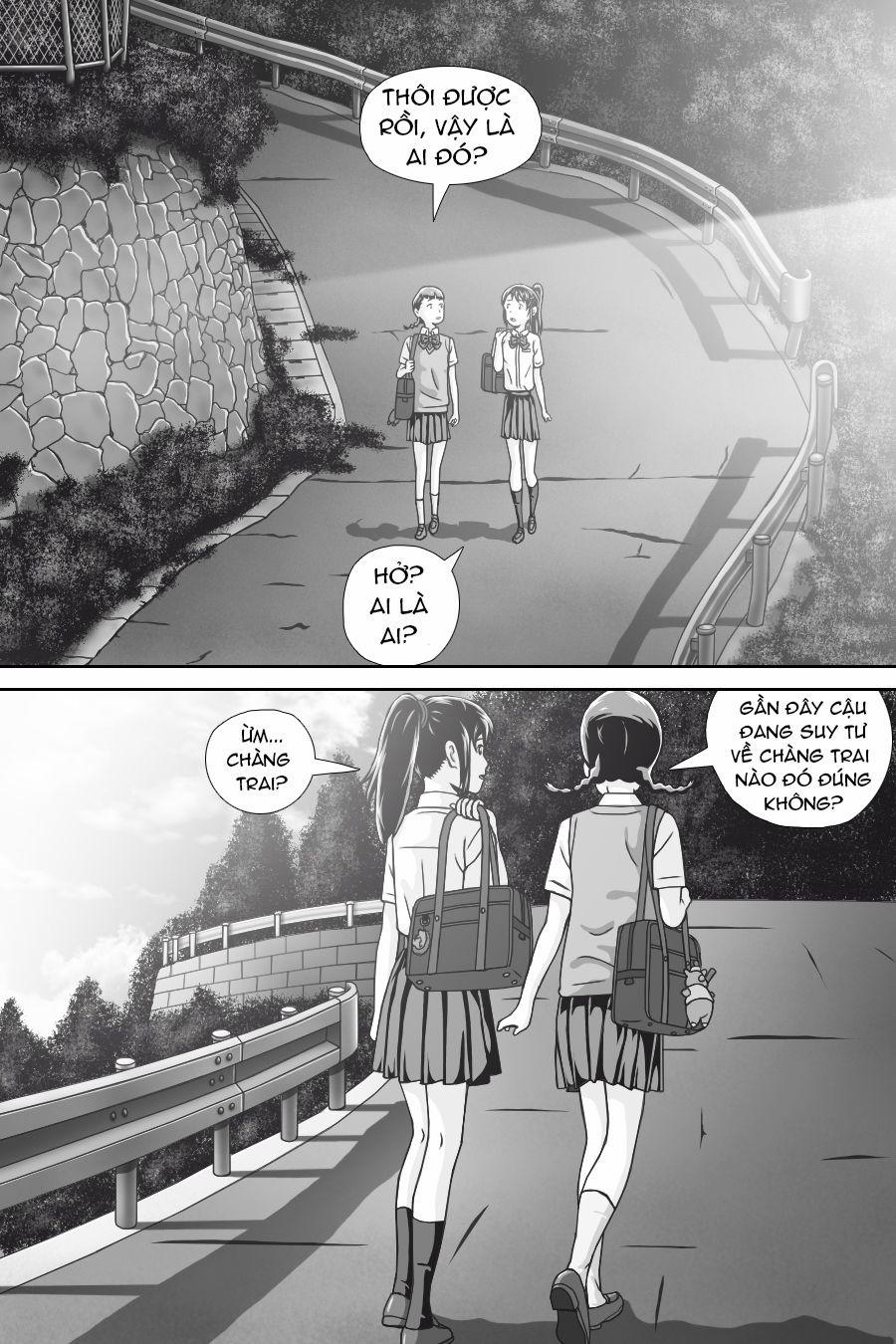 Tên Cậu Là Gì: Nghĩ Ngợi & Mộng Mơ 0 Sự giao thoa. trang 14