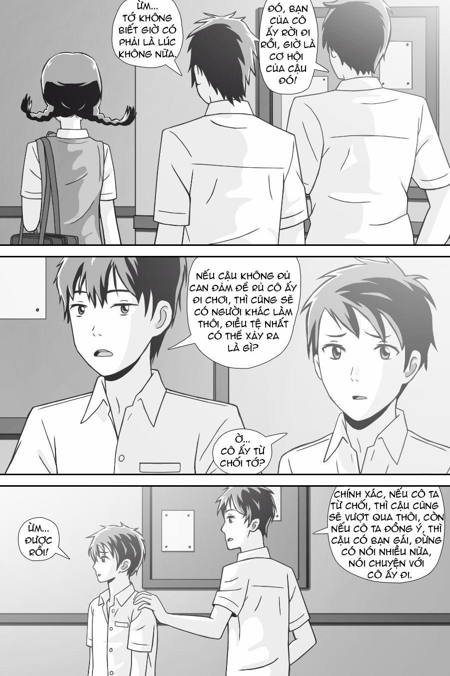 Tên Cậu Là Gì: Nghĩ Ngợi & Mộng Mơ 0 Sự giao thoa. trang 21