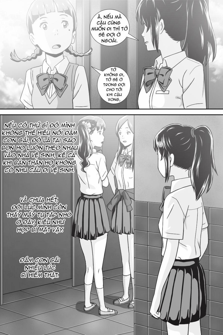 Tên Cậu Là Gì: Nghĩ Ngợi & Mộng Mơ 0 Sự giao thoa. trang 31