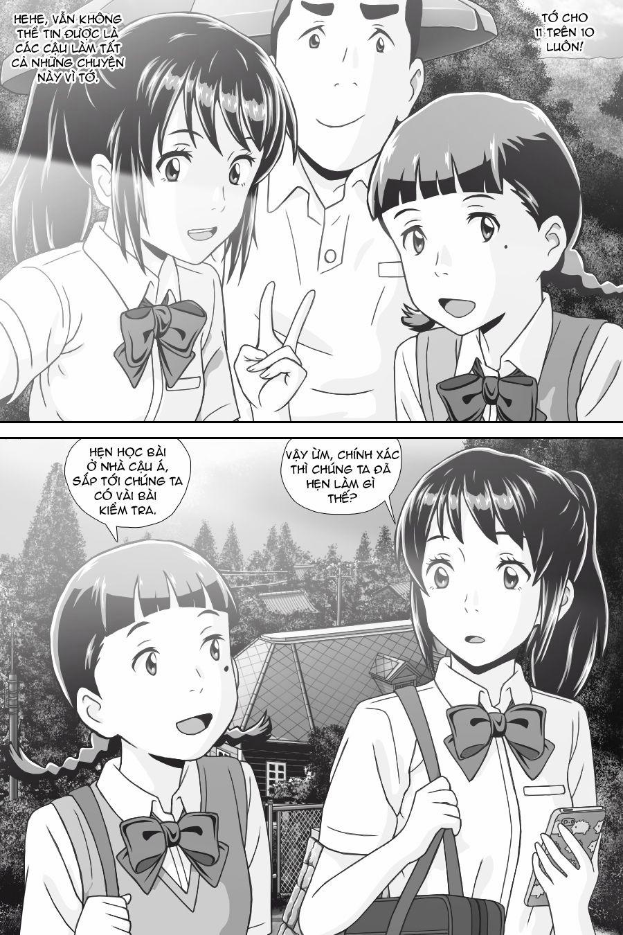 Tên Cậu Là Gì: Nghĩ Ngợi & Mộng Mơ 0 Sự giao thoa. trang 38