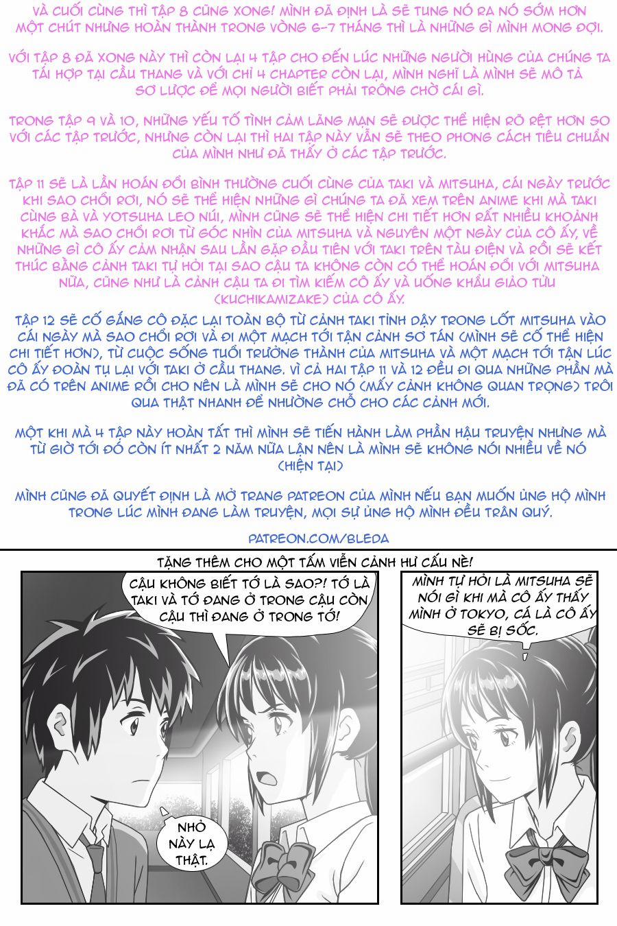 Tên Cậu Là Gì: Nghĩ Ngợi & Mộng Mơ 0 Sự giao thoa. trang 48