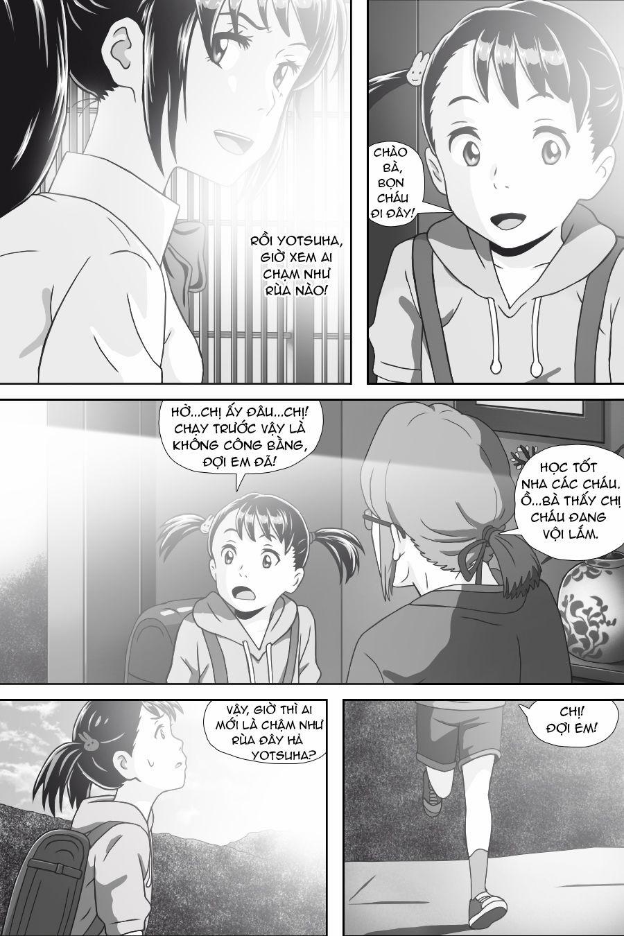 Tên Cậu Là Gì: Nghĩ Ngợi & Mộng Mơ 0 Sự giao thoa. trang 8