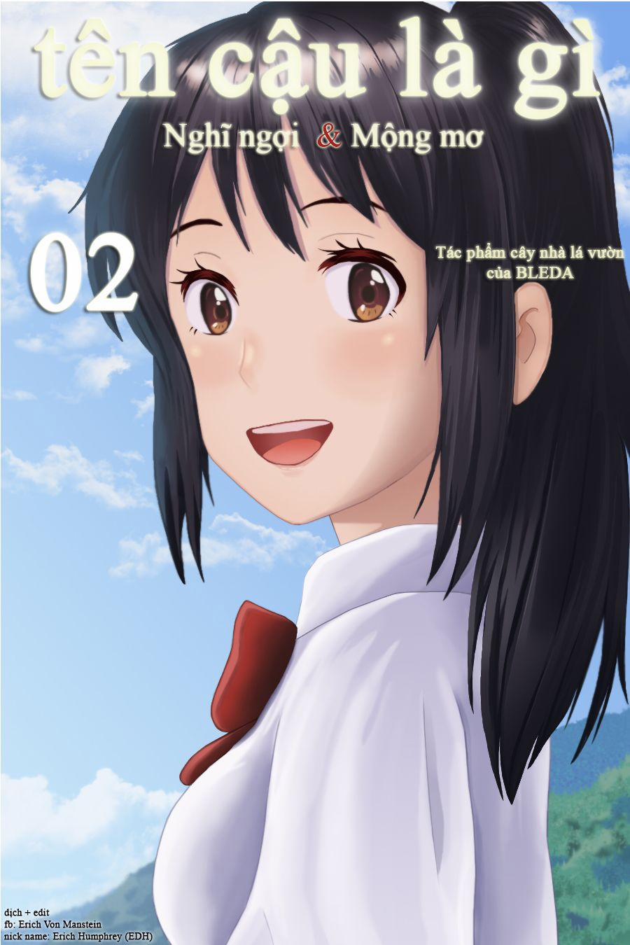 Tên Cậu Là Gì: Nghĩ Ngợi & Mộng Mơ 0 Thư tình rắc rối. trang 0