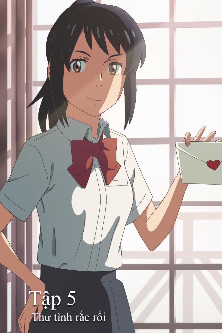 Tên Cậu Là Gì: Nghĩ Ngợi & Mộng Mơ 0 Thư tình rắc rối. trang 1