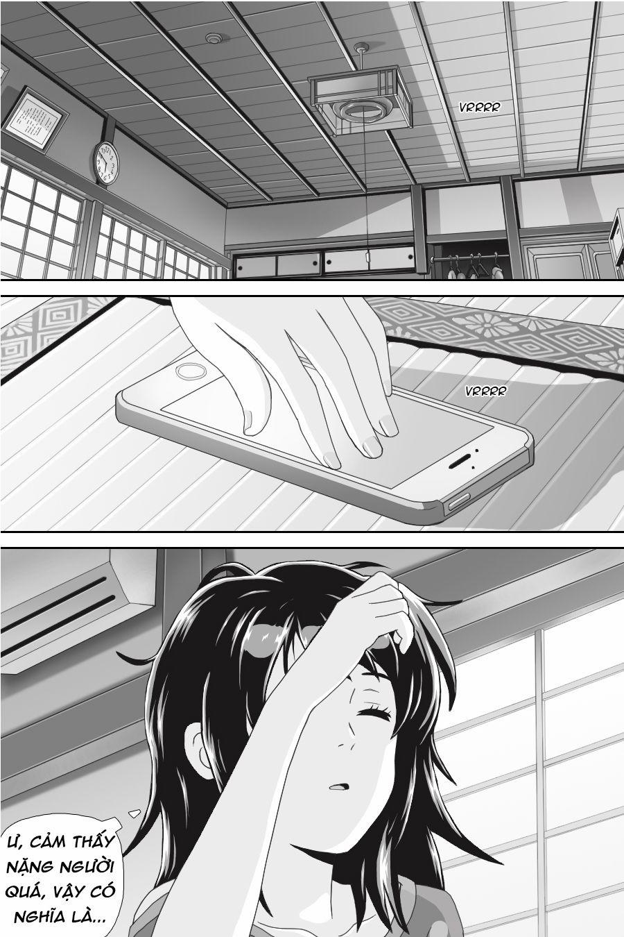 Tên Cậu Là Gì: Nghĩ Ngợi & Mộng Mơ 0 Thư tình rắc rối. trang 2