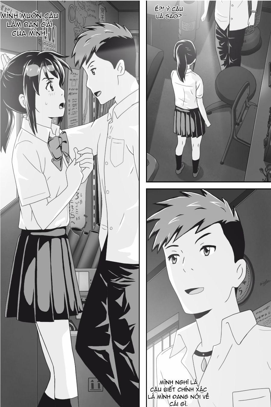 Tên Cậu Là Gì: Nghĩ Ngợi & Mộng Mơ 0 Thư tình rắc rối. trang 26