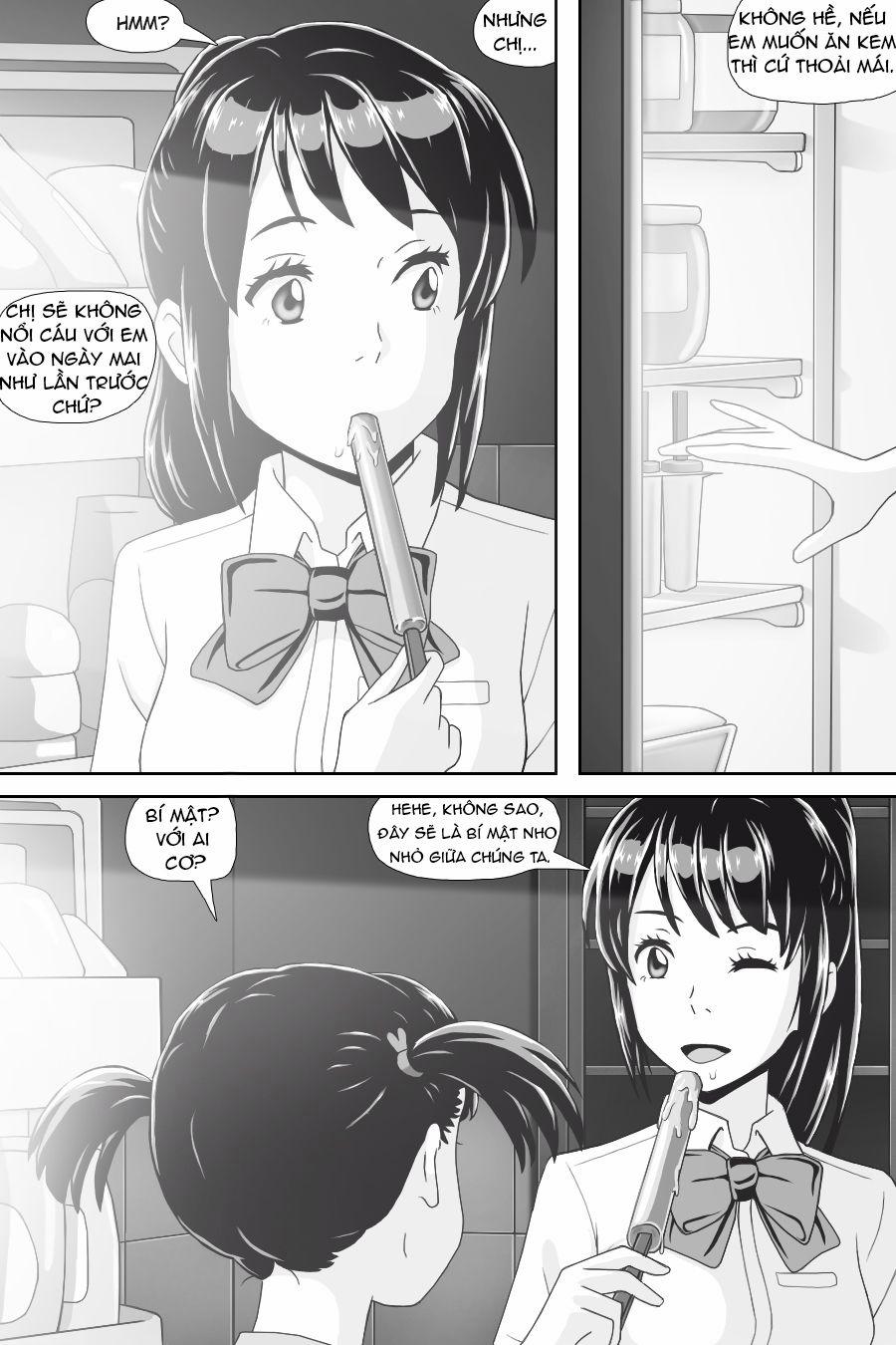 Tên Cậu Là Gì: Nghĩ Ngợi & Mộng Mơ 0 Thư tình rắc rối. trang 40