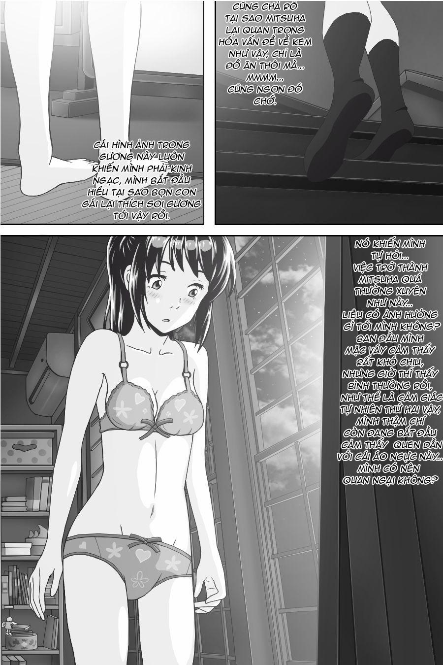 Tên Cậu Là Gì: Nghĩ Ngợi & Mộng Mơ 0 Thư tình rắc rối. trang 41