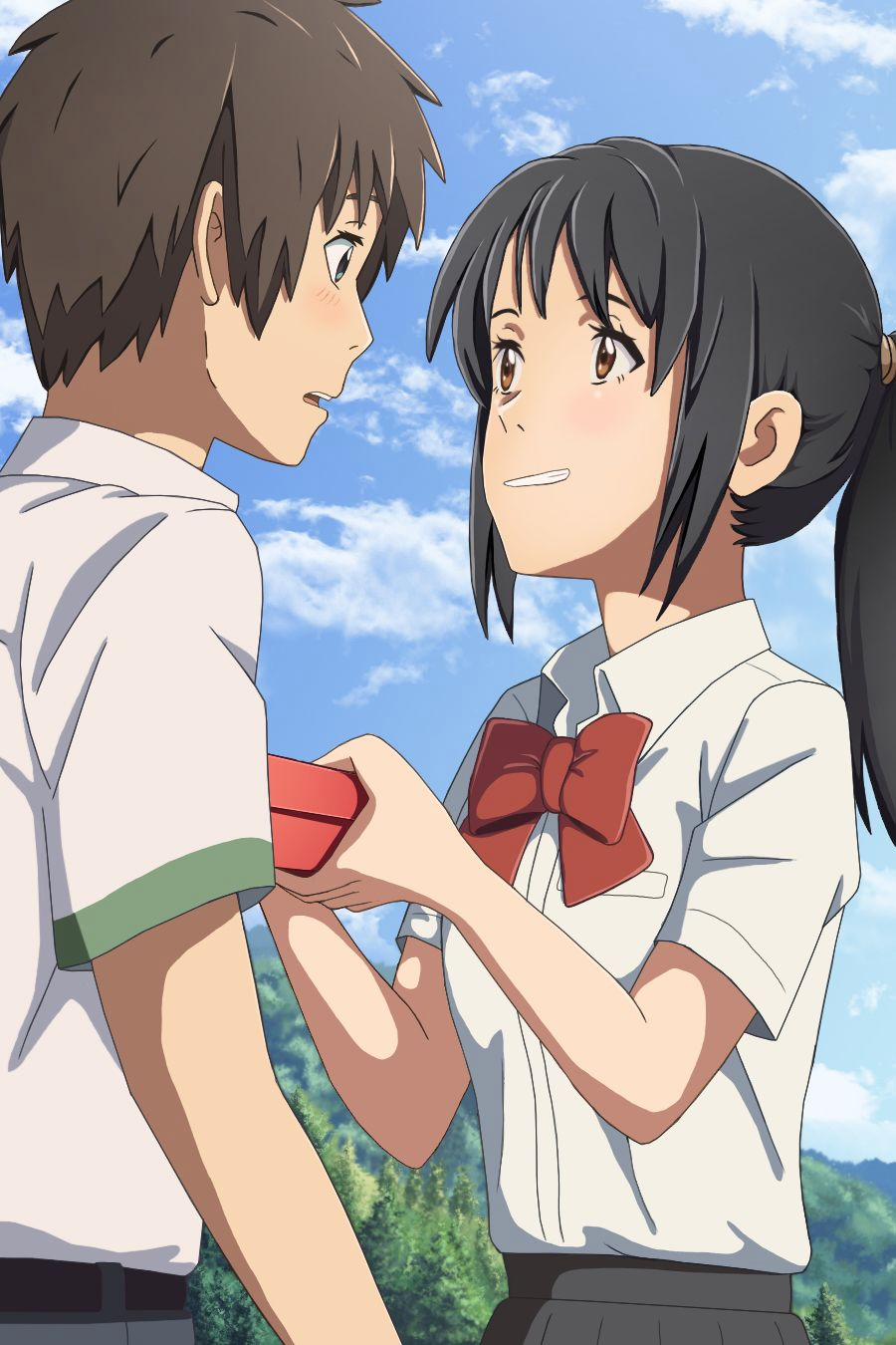 Tên Cậu Là Gì: Nghĩ Ngợi & Mộng Mơ 0 Thư tình rắc rối. trang 47