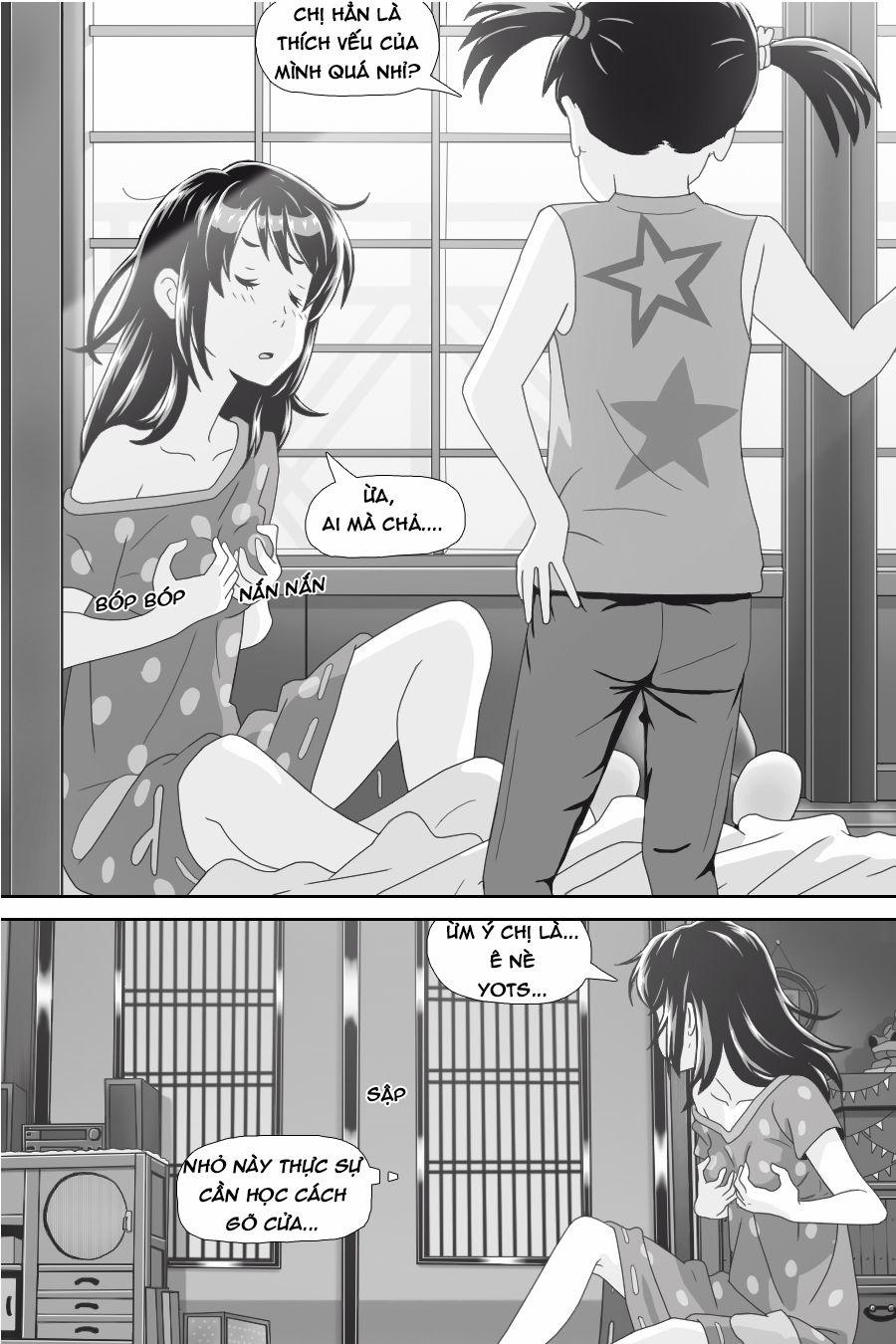 Tên Cậu Là Gì: Nghĩ Ngợi & Mộng Mơ 0 Thư tình rắc rối. trang 5