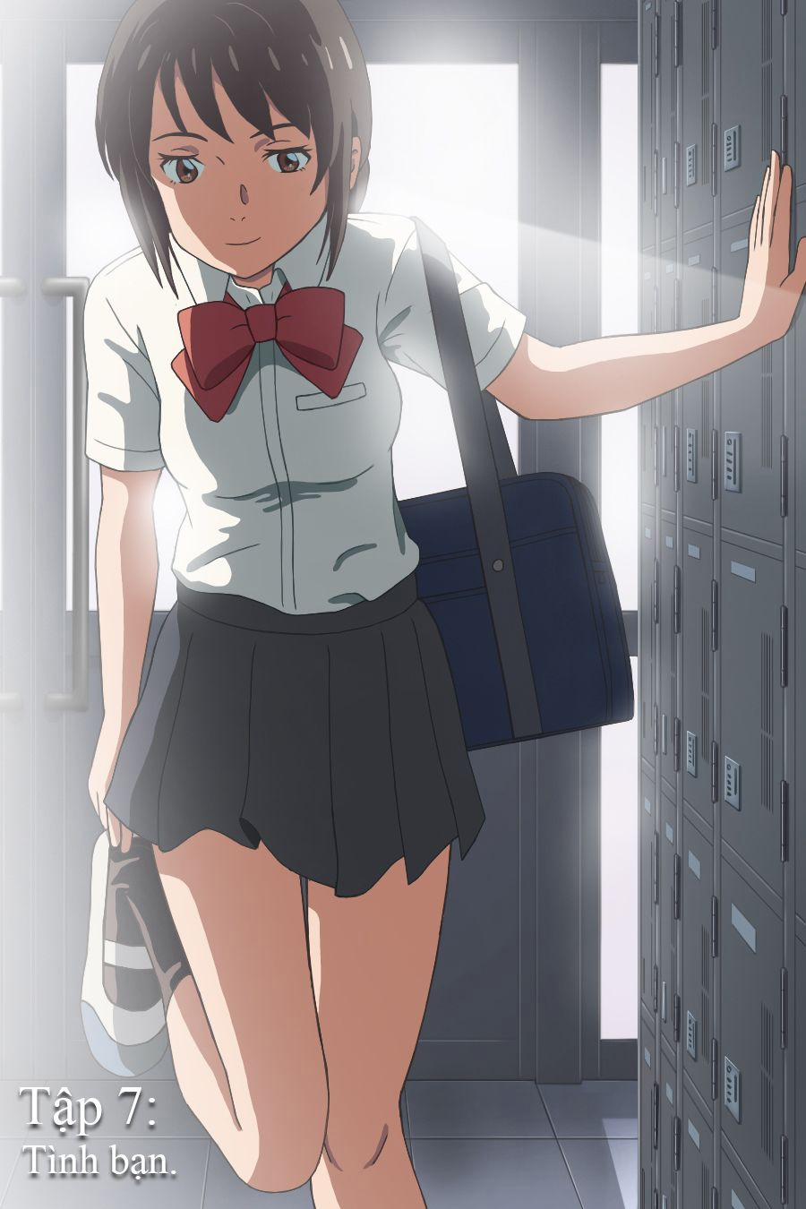 Tên Cậu Là Gì: Nghĩ Ngợi & Mộng Mơ 0 Tình bạn. trang 1