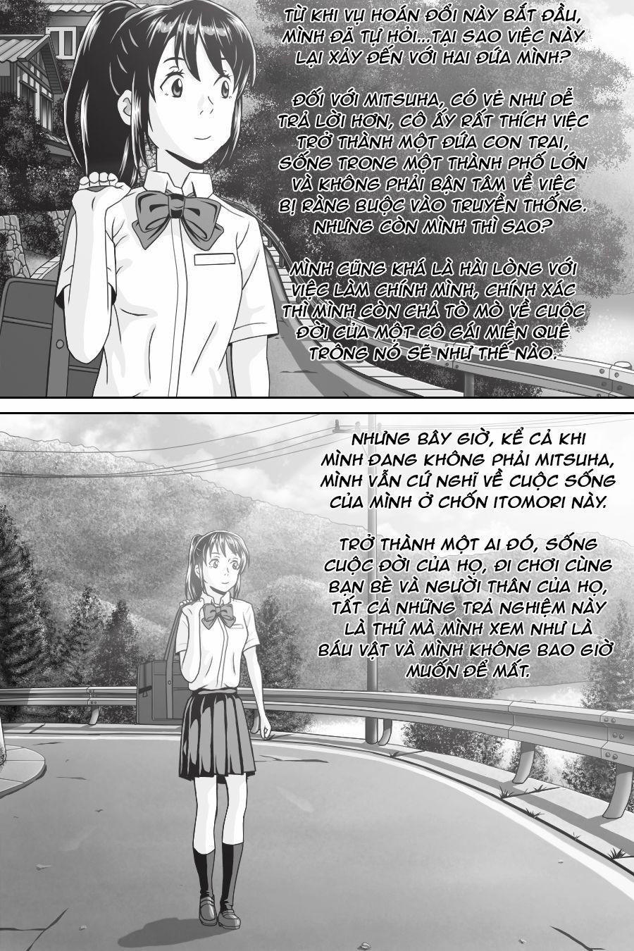 Tên Cậu Là Gì: Nghĩ Ngợi & Mộng Mơ 0 Tình bạn. trang 10