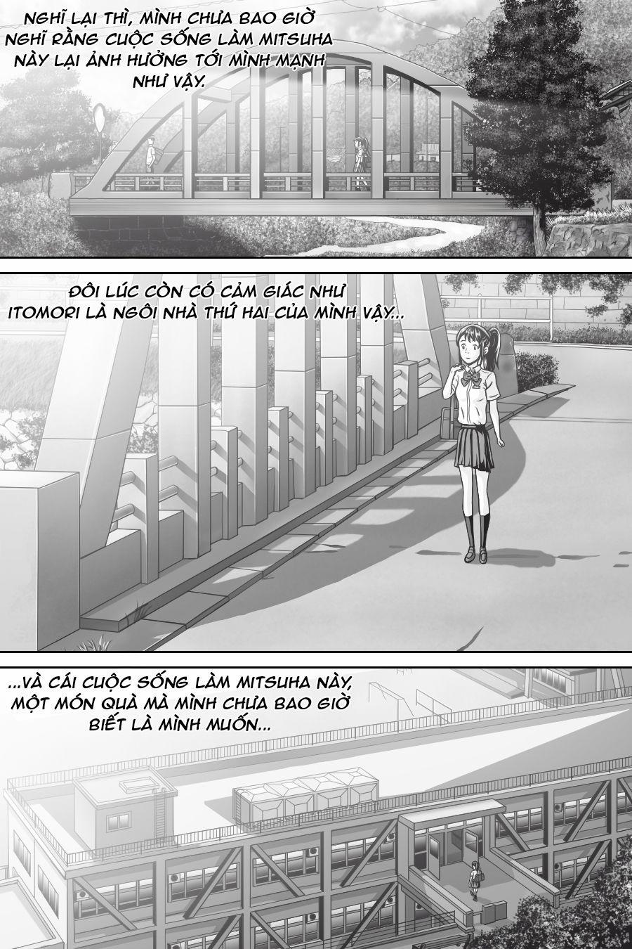 Tên Cậu Là Gì: Nghĩ Ngợi & Mộng Mơ 0 Tình bạn. trang 11