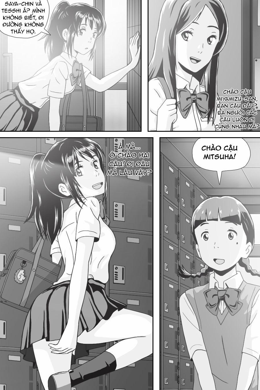 Tên Cậu Là Gì: Nghĩ Ngợi & Mộng Mơ 0 Tình bạn. trang 13