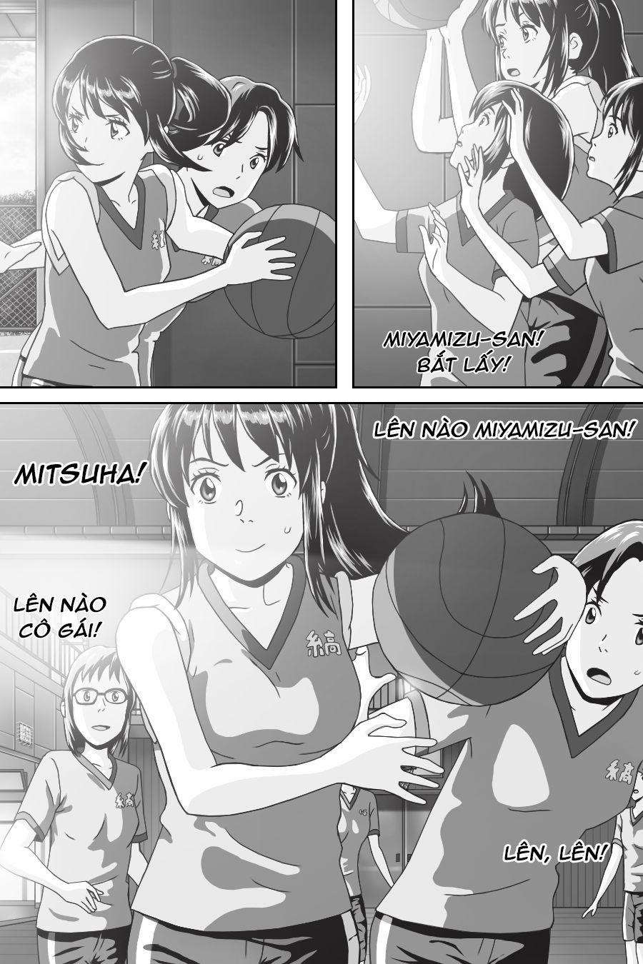 Tên Cậu Là Gì: Nghĩ Ngợi & Mộng Mơ 0 Tình bạn. trang 15