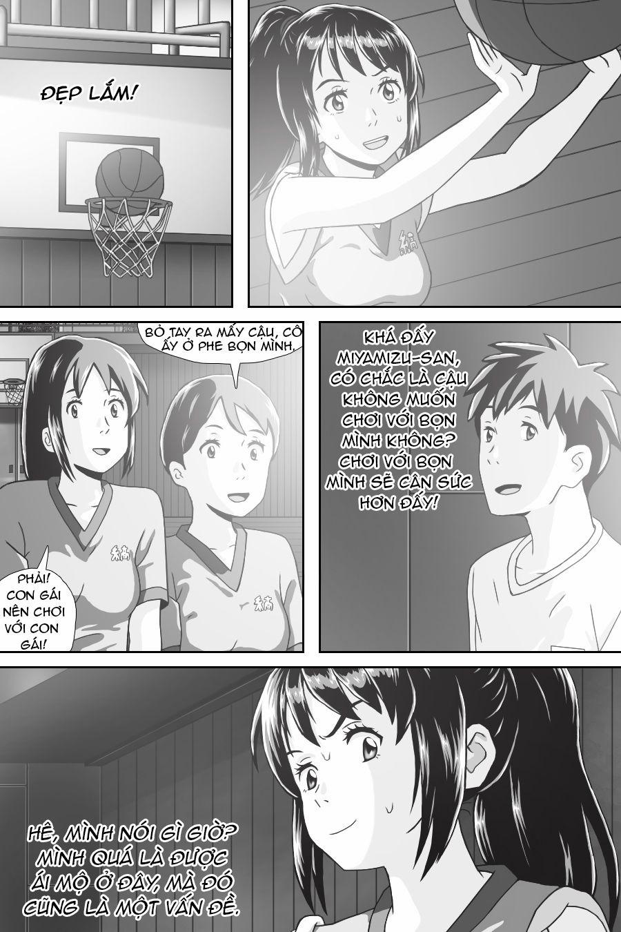 Tên Cậu Là Gì: Nghĩ Ngợi & Mộng Mơ 0 Tình bạn. trang 16