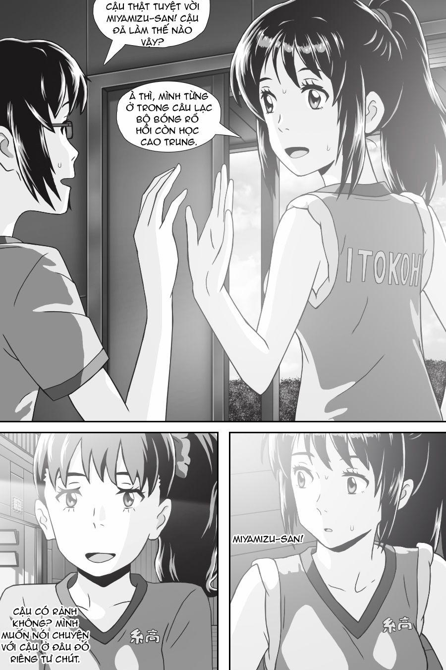 Tên Cậu Là Gì: Nghĩ Ngợi & Mộng Mơ 0 Tình bạn. trang 17