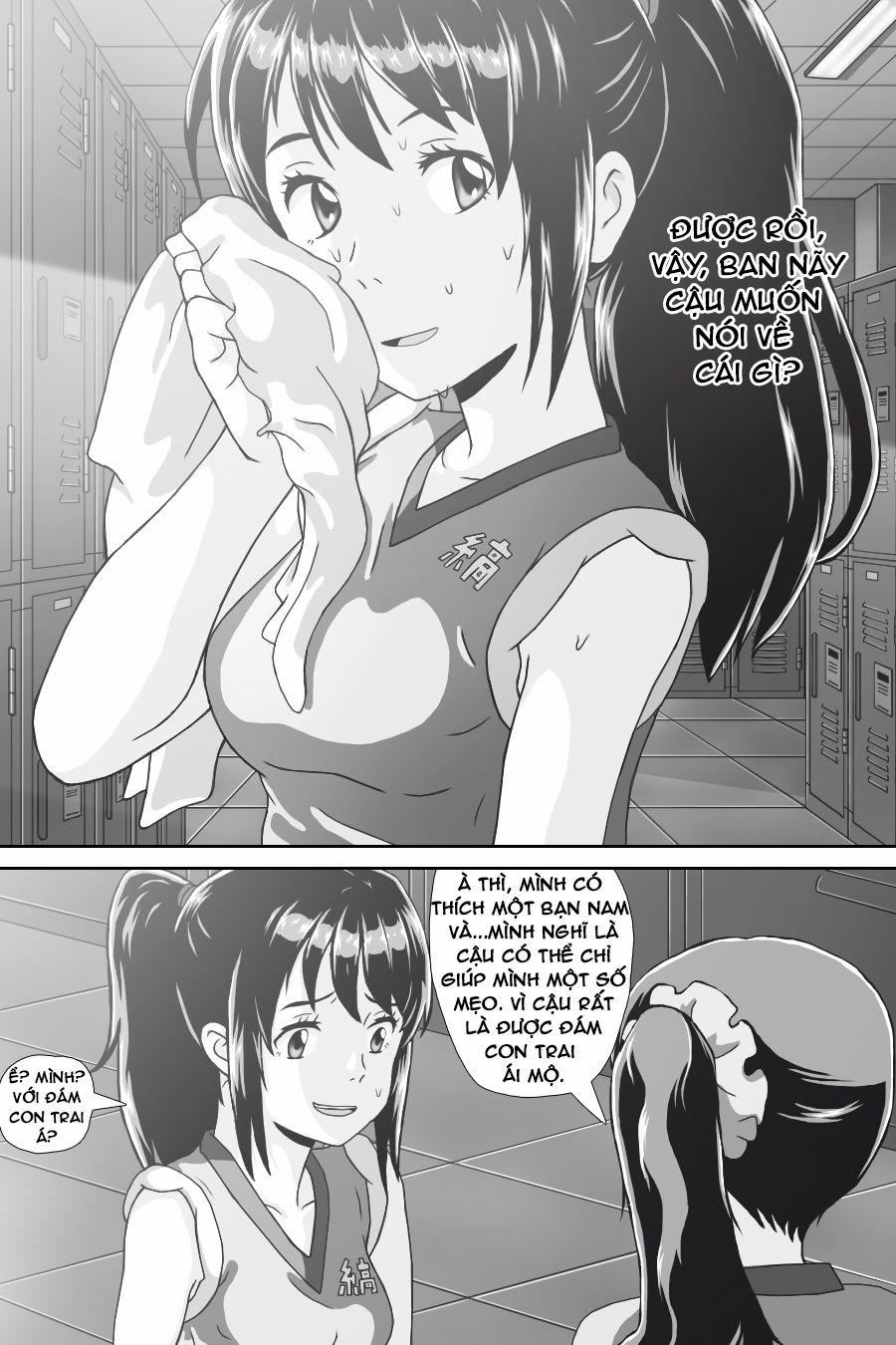 Tên Cậu Là Gì: Nghĩ Ngợi & Mộng Mơ 0 Tình bạn. trang 18