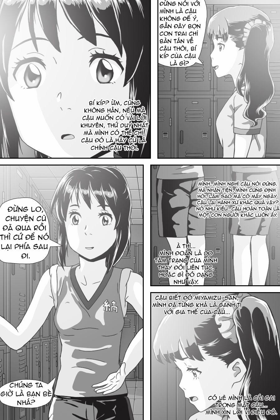 Tên Cậu Là Gì: Nghĩ Ngợi & Mộng Mơ 0 Tình bạn. trang 19