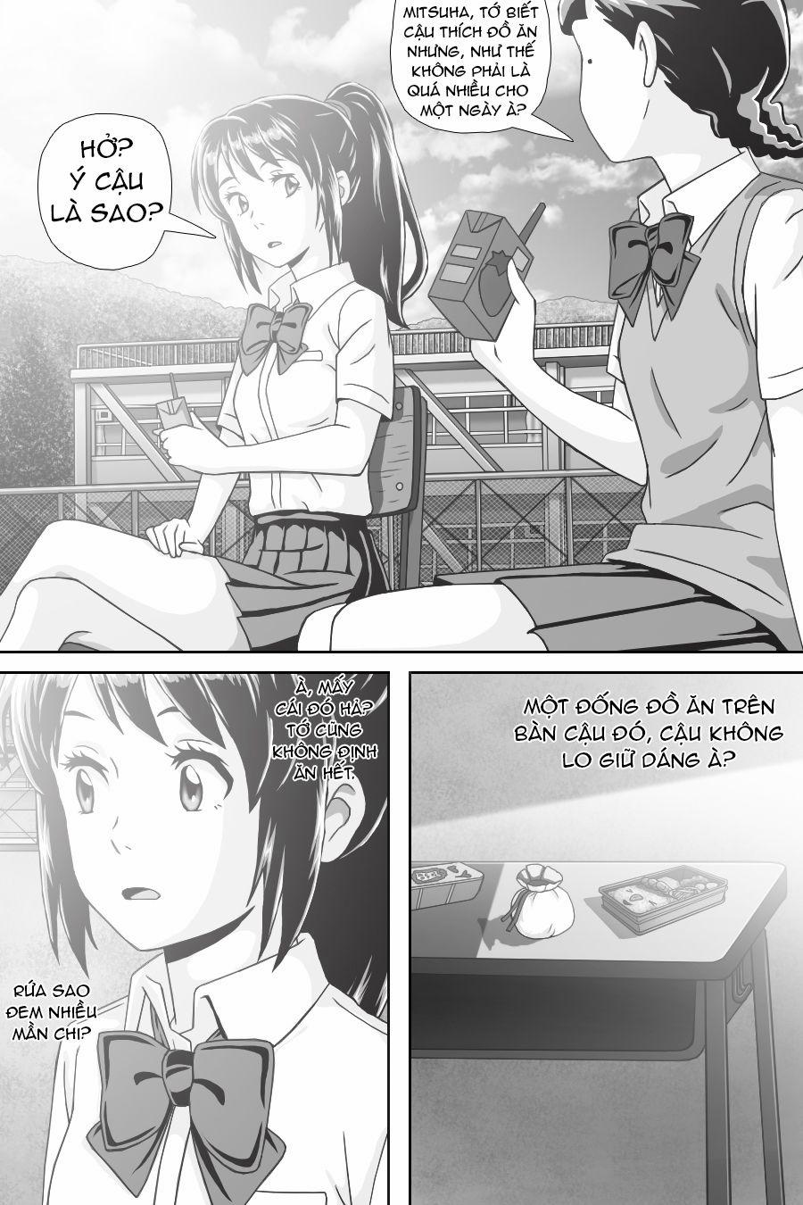 Tên Cậu Là Gì: Nghĩ Ngợi & Mộng Mơ 0 Tình bạn. trang 21