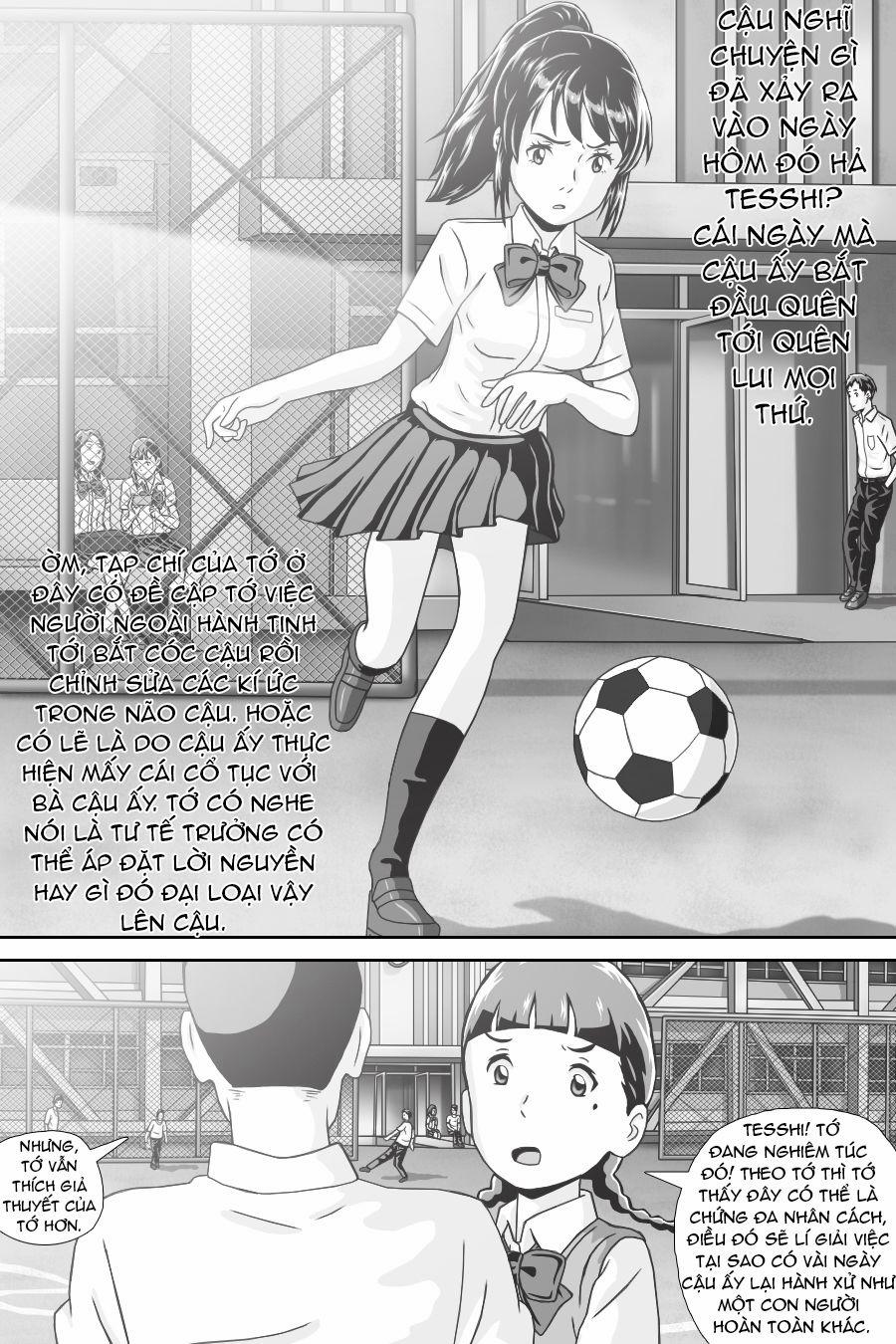 Tên Cậu Là Gì: Nghĩ Ngợi & Mộng Mơ 0 Tình bạn. trang 24