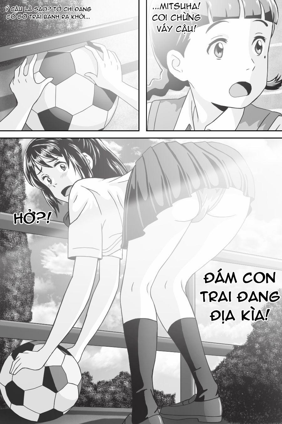 Tên Cậu Là Gì: Nghĩ Ngợi & Mộng Mơ 0 Tình bạn. trang 25